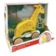 Wooden pull toy, Hape, Giraffe, 24 x 11 x 20 cm