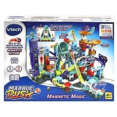 Marble Rush Game Set, Magnetic Magic Track, 120 Pieces