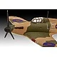 Assembly model, Revell, Spitfire aircraft and Hawker Hurricane aircraft