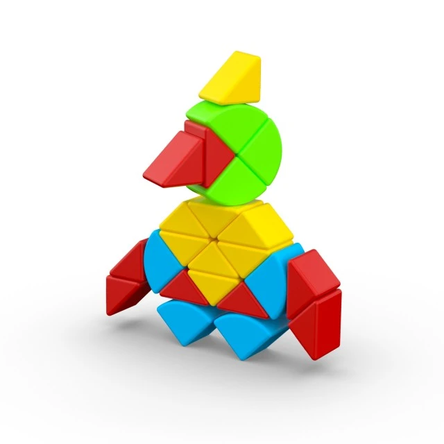Магнитен конструктор, Geomag, Magicube, 24 части