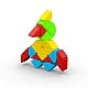 Магнитен конструктор, Geomag, Magicube, 24 части