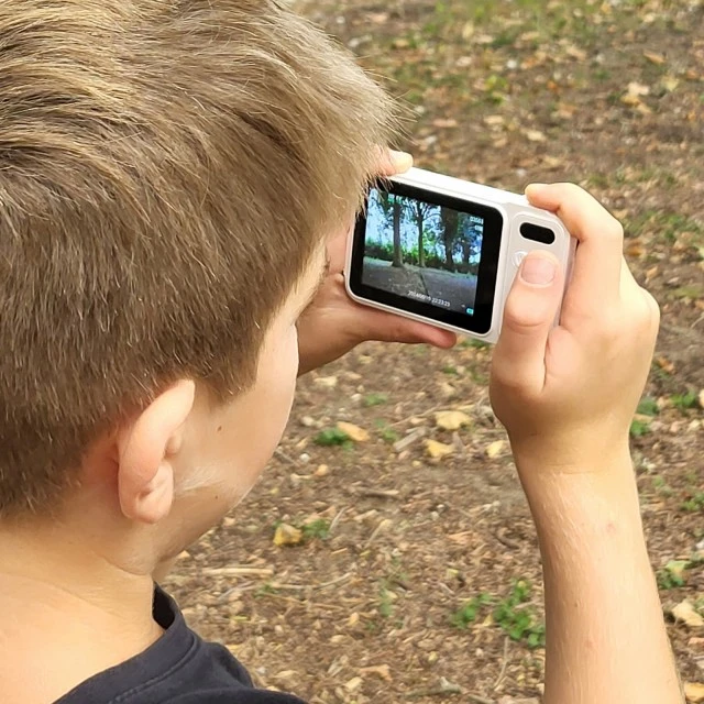 Детска камера с аксесоари, Buki France, Cam Pro 2 в 1