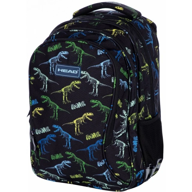 School backpack, Head, Age of Dinosaurs, 39x28x15 cm