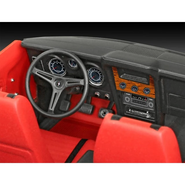 Комплект модел за сглобяване Ford Mustang Mach 1, James Bond 007, Diamonds Are Forever, 129 части