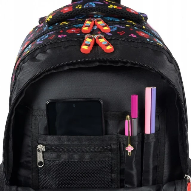 School backpack, St.Majewski, Stitch, Aloha, 40 x 28 x 18 cm