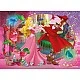 Puzzle, Lisciani, Sleeping Beauty Aurora, Double-sided puzzle 60 pieces