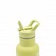 Stainless steel thermos bottle, Sassi, 350ml, Dinosaur