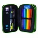 Double vanity case with accessories ASTRABAG Joystick, AC21, 20.5 x 13 x 4.5 cm