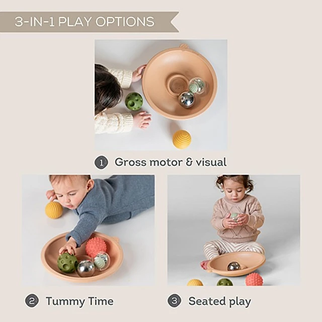 Baby toy, Taf Toys, Bowl with 5 sensory balls