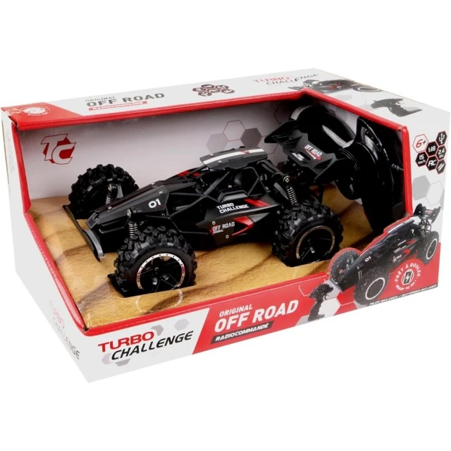 Офроуд количка с радиоуправление, MGM, Original Off Road, 1:18
