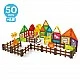 Магнитен конструктор, Educa, Зоопарк, 50 части