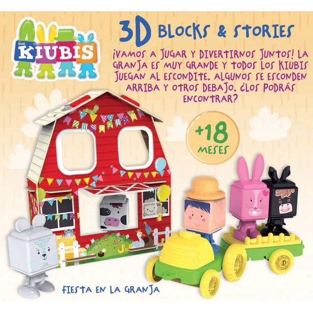 Educational Game, Educa, The Kiubis, Farm Party