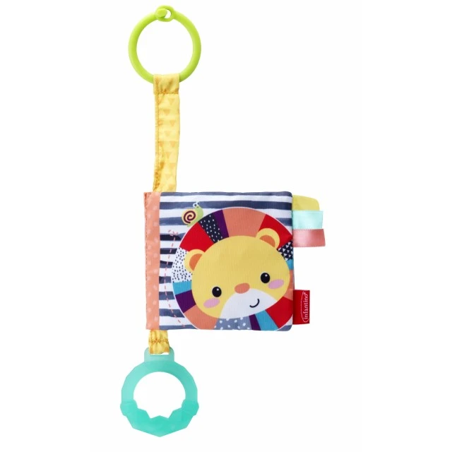 Сензорна бебешка книжка, Infantino, Животни