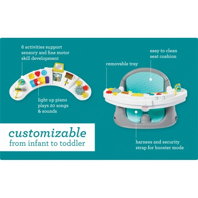 3in1 Play Seat, Infantino, With Sound and Light