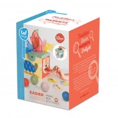 Educational game Magic box, 13.5 x 13.5 cm