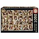 Puzzle, Educa, Sistine Chapel, Miniature, 1000 pieces
