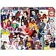 Puzzle, Educa, Iconic Women, 1000 pieces