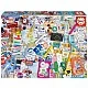 Puzzle, Educa, Tourist Collage, 1000 pieces