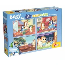 Puzzle, Lisciani, Bluey, Double-sided puzzle 2 x 48 pieces