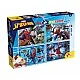 Puzzle, Lisciani, Spiderman, Double-sided puzzle 2 x 48 pieces