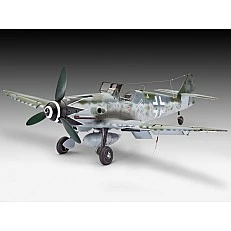 Assembly model, Revell, Airplane, Messerschmitt Bf109G-10 Erla, 147 parts