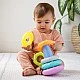Set of 3 colorful baby toys, Infantino, 15 pieces