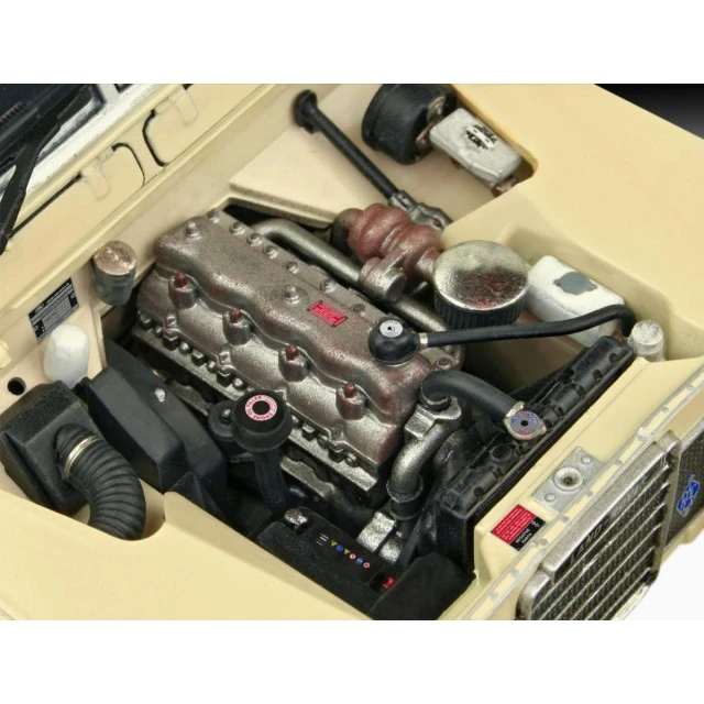 Сглобяем модел Land Rover серия III LWB 109, 174 части