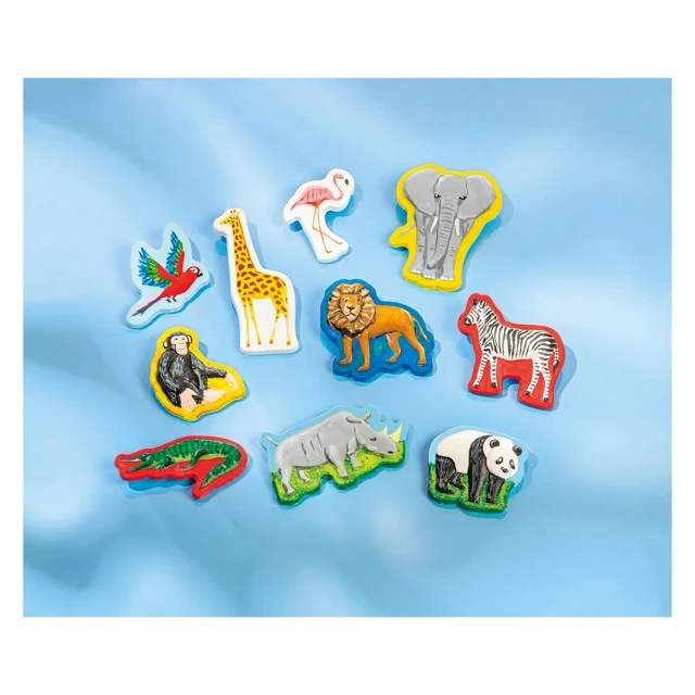 Creative kit, Totum, Model and paint wild animals