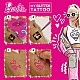 Creative kit, Lisciani, Barbie, DIY glitter tattoos