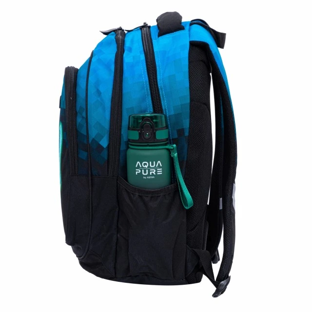Ученическа раница ASTRABAG Пиксели, AB300, 42 х 30 х 19 см