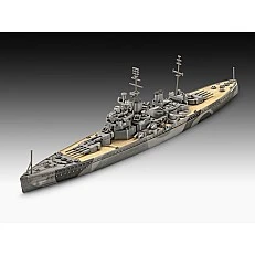 Assembly model, Revell, Battleship MS Duke of York, 45 parts