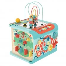 Interactive toy, Hape, Magic Music Cube 4 in 1