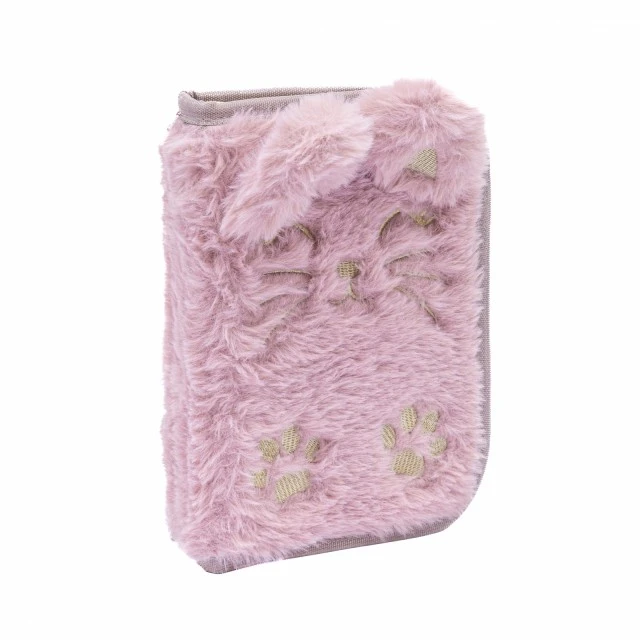 Единичен несесер с аксесоари ASTRABAG Пухкаво коте, AC11, 20 х 14 х 3,5 см