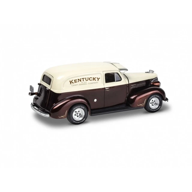 1939 Chevrolet Sedan Prefab Model, 497 Parts