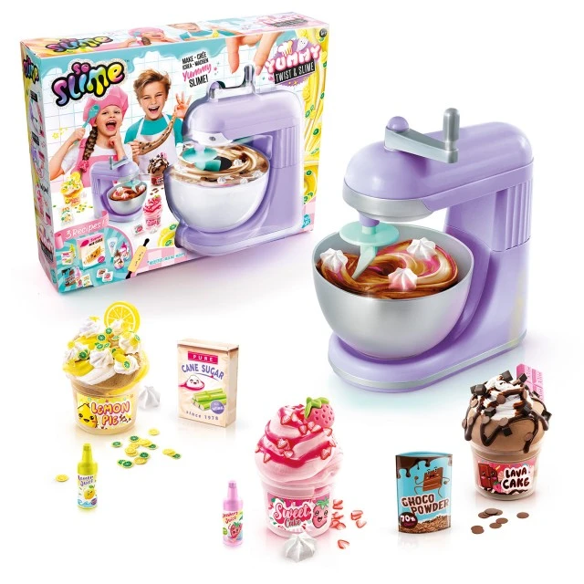 Creative kit, Canal Toys, So Slime, Slime mixer