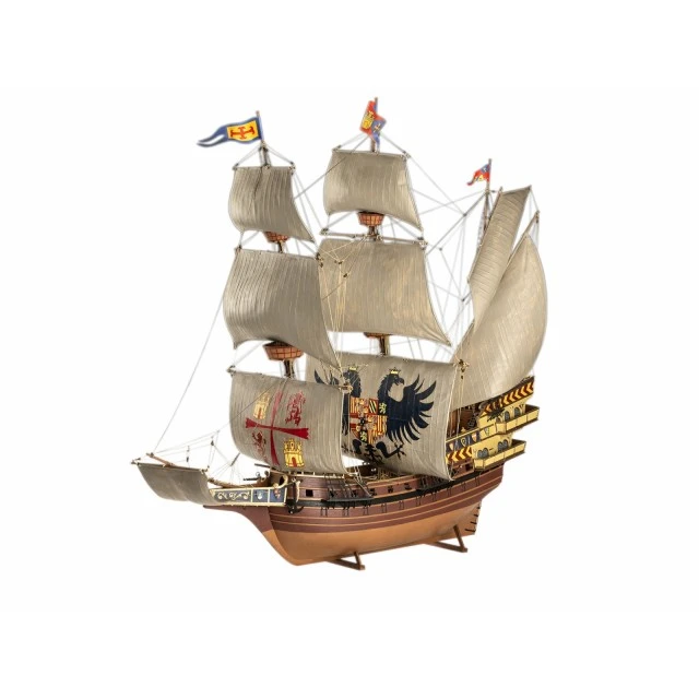 Сглобяем модел, Revell, Кораб испански галеон, 306 части