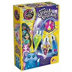 Creative kit, Lisciani, DIY glitter medallions