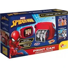 Children's instant camera, Lisciani, Spiderman