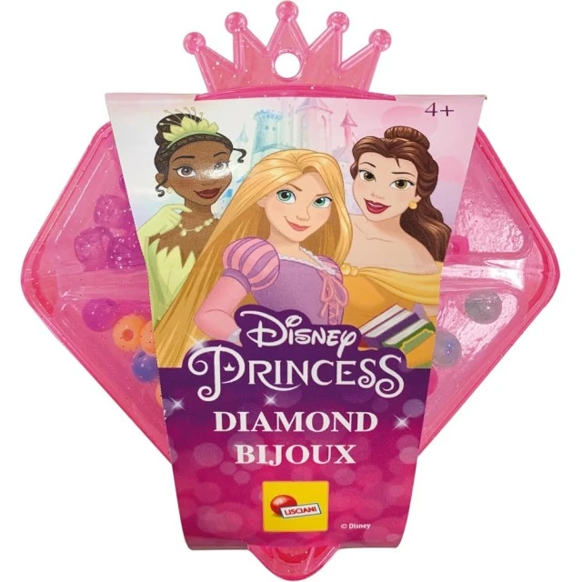 Творчески комплект, Lisciani, Disney Princess, Направи си сам бижута в кутия