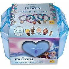 Creative kit, Lisciani, Frozen, DIY magic bracelets in a chest with a bell