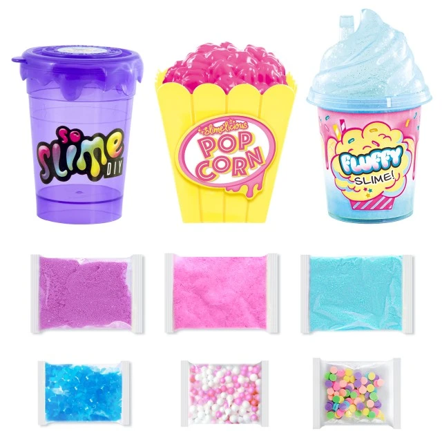 Творчески комплект, Canal Toys, So Slime, 3 в 1 слайм шейкър