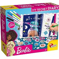 Creative set, Lisciani, Barbie, My Secret Diary