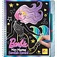 Творчески комплект, Lisciani, Barbie, Scratch Reveal, Скречбук Русалка