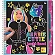 Творчески комплект, Lisciani, Barbie, Scratch Reveal, Скречбук Барби сладурче