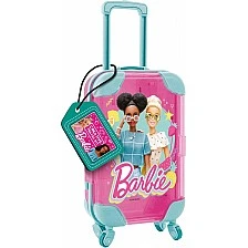Creative set, Lisciani, Barbie, Travel suitcase with coloring and decorating