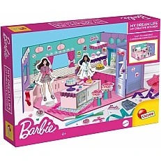 Creative kit, Lisciani, Barbie, DIY Barbie kitchen