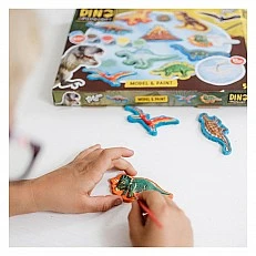 Creative set Totum DIY and paint plaster dinosaurs