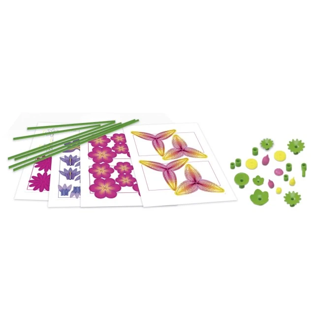 3D Puzzle, Educa, Floral Art, Bouquet of Wildflowers
