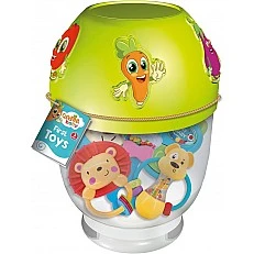 Комплект бебешки играчки, Lisciani, 6 части