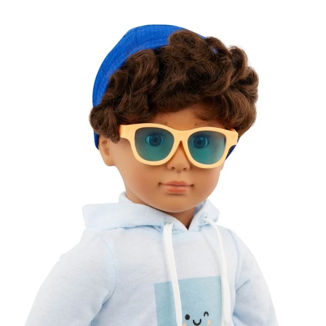 Doll, Battat, Our Generation, Milo with accessories, 46 cm